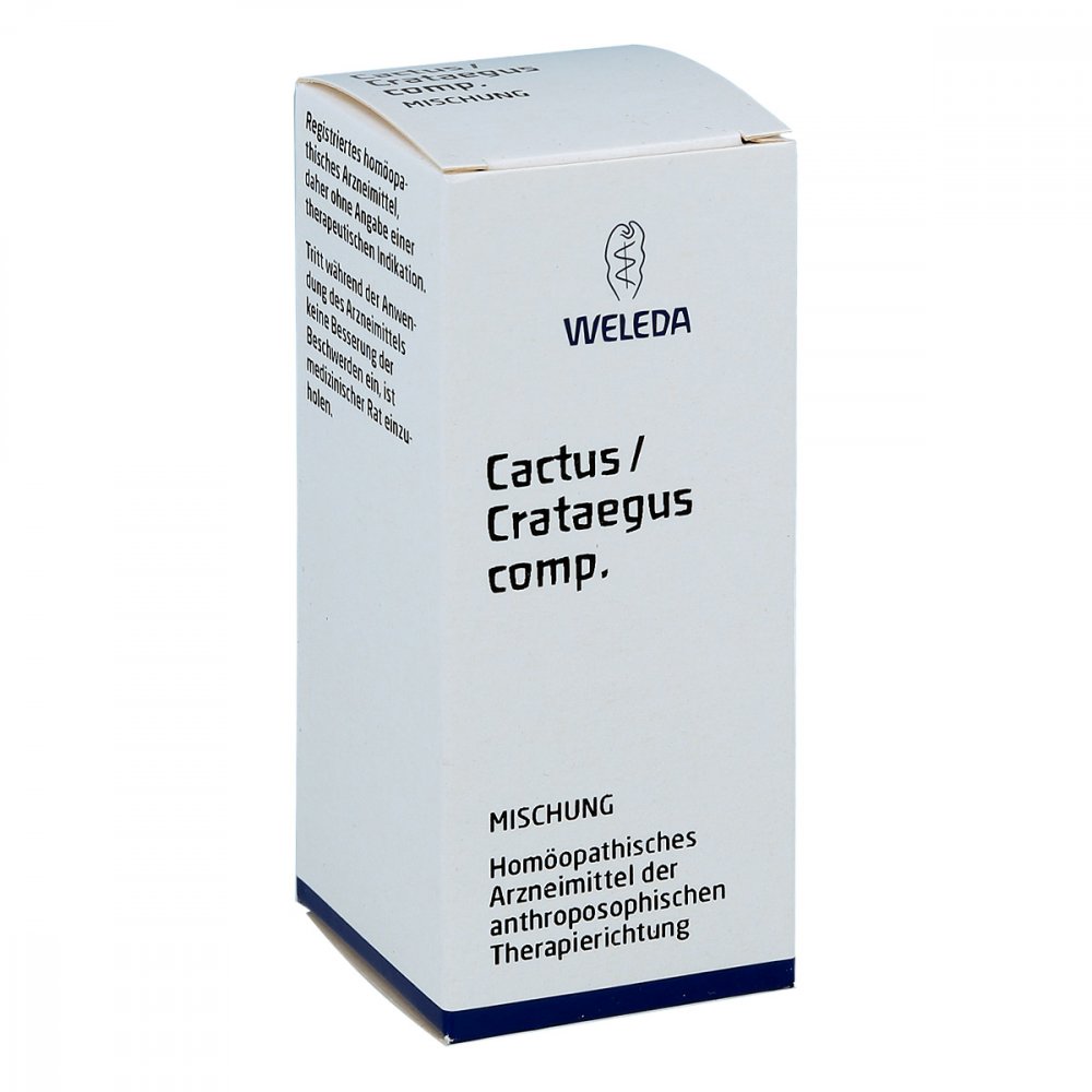 WELEDA AG Cactus/crataegus compositus Mischung 15426868