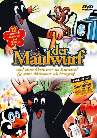 Zdenek Miler - Der Maulwurf [2 DVDs] - Preis vom 14.10.2026 23:07:16 h