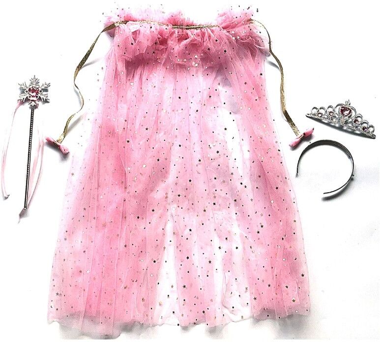 Set Cape Princesse et accessoires 5-8 ans - Rubies