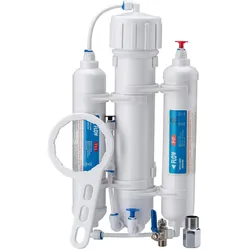 Naturewater, Küchenarmatur, 3 stufige Umkehrosmose RO 190 L/Tag 50GPD Osmose Entmineralisierung