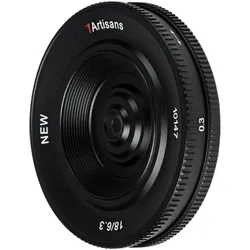 7artisans 18mm F/6.3 Nikon Z (Nikon Z, APS-C / DX), Objektiv, Schwarz