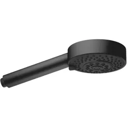 Dornbracht Handbrause 28012979-330010 vierfach verstellbar, Anschluss 1/2", schwarz matt