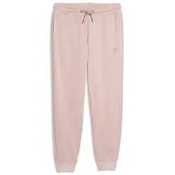 Puma, Damen, Sporthose, ESS ELEVATED Sweatpants FL cl (XS), Rosa, Pink
