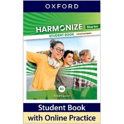 Harmonize Starter Student Book with Online Practice, Schulbücher