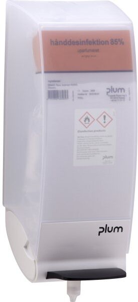 Combiplum Dispenser   Plast   Transparent Hvid