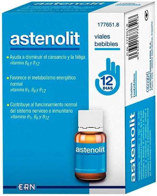ASTENOLIT Viales Bebibles