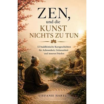 Zen, und die Kunst nichts zu tun - 52 buddhistische Kurzgeschichten für Achtsamkeit, Gelassenheit und inneren Frieden, Taschenbuch von Stefanie Hartl,