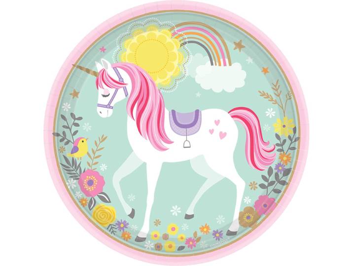 Rietmuller - Riethmuller - Unicorn - Borden (8 stuks ECO)