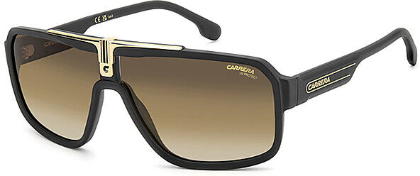 CARRERA BRILLEN Sonnenbrille 1091/S/65 schwarz EG