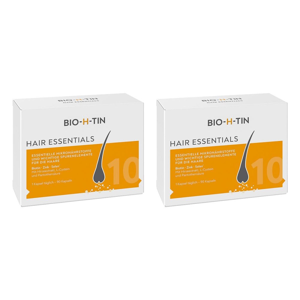 Dr. Pfleger Arzneimittel GmbH Bio-H-Tin Hair Essentials Mikronährstoff-Kapseln 08104508