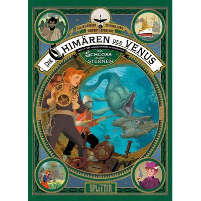 Die Chimären der Venus. Band 2, Gebundene Ausgabe von Alain Ayroles, Splitter-Verlag, 978-3-96792-170-0