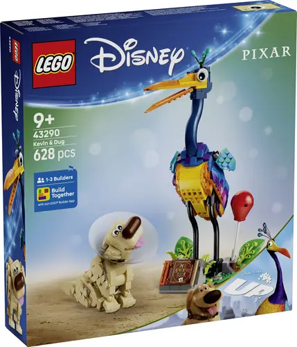 43290 LEGO DISNEY Kevin und Dug