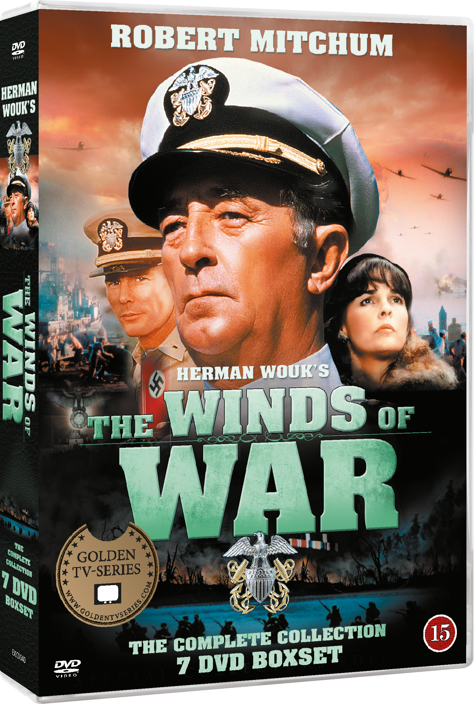 Winds of War, The (7-disc) - Herman Wouk (Limited edition end of line)