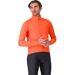 Castelli Emergency 3 Rain Jacket Fahrrad Regenjacke Herren - brilliant orange - M