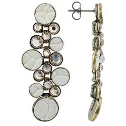 KONPLOTT Ohrhänger Planet River Modeschmuck