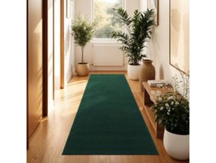 Tapis Calissa vert 80x300 cm