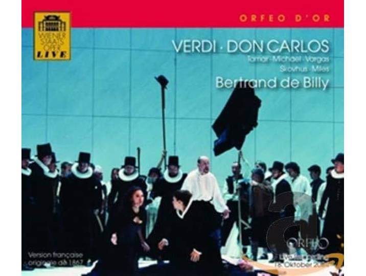 Chor And Orchester Der Wiener Staat - Don Carlos