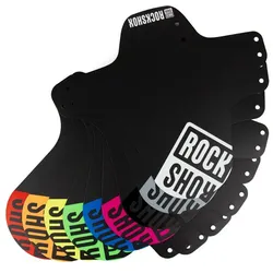 ROCKSHOX Schutzblech MTB Fender schwarz / grau (Putty)