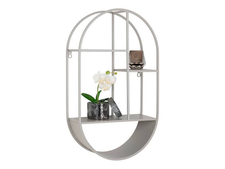 Wandregal Feira Wall Shelf Grau