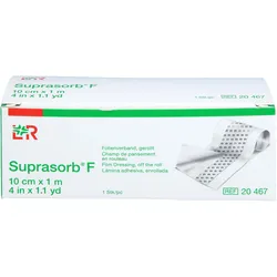 Suprasorb F Folien Wundverb.10 cmx1 M Unste.rolle 1 ST