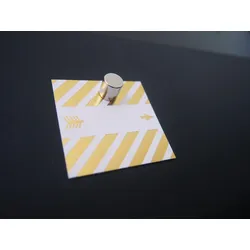 MAUL Magnete Ø 1,0 x 1,0 silber