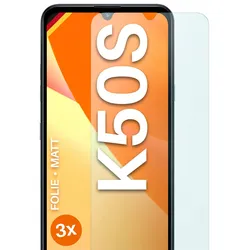 moex FlexProtect LG K50s Schutzfolie Matt