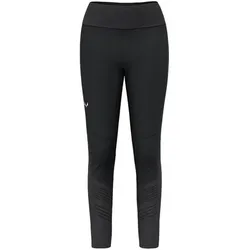 SALEWA Damen Tight PEDROC DRY RESP W HYB TIGHTS., Größe XS/S in Schwarz Schwarz