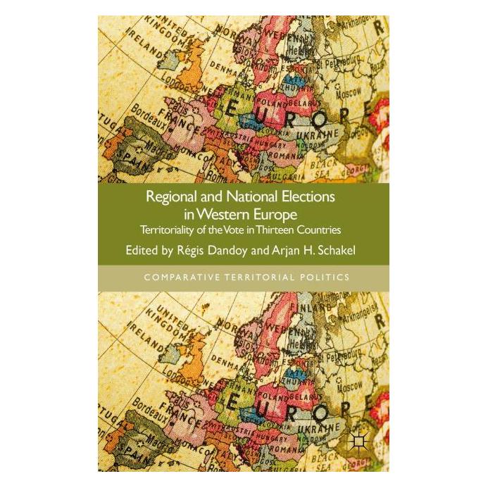 Palgrave Macmillan Uk Regional and National Elections in West (Englisch, Hardcover, A. Schakel, R. Dandoy) (63307534)