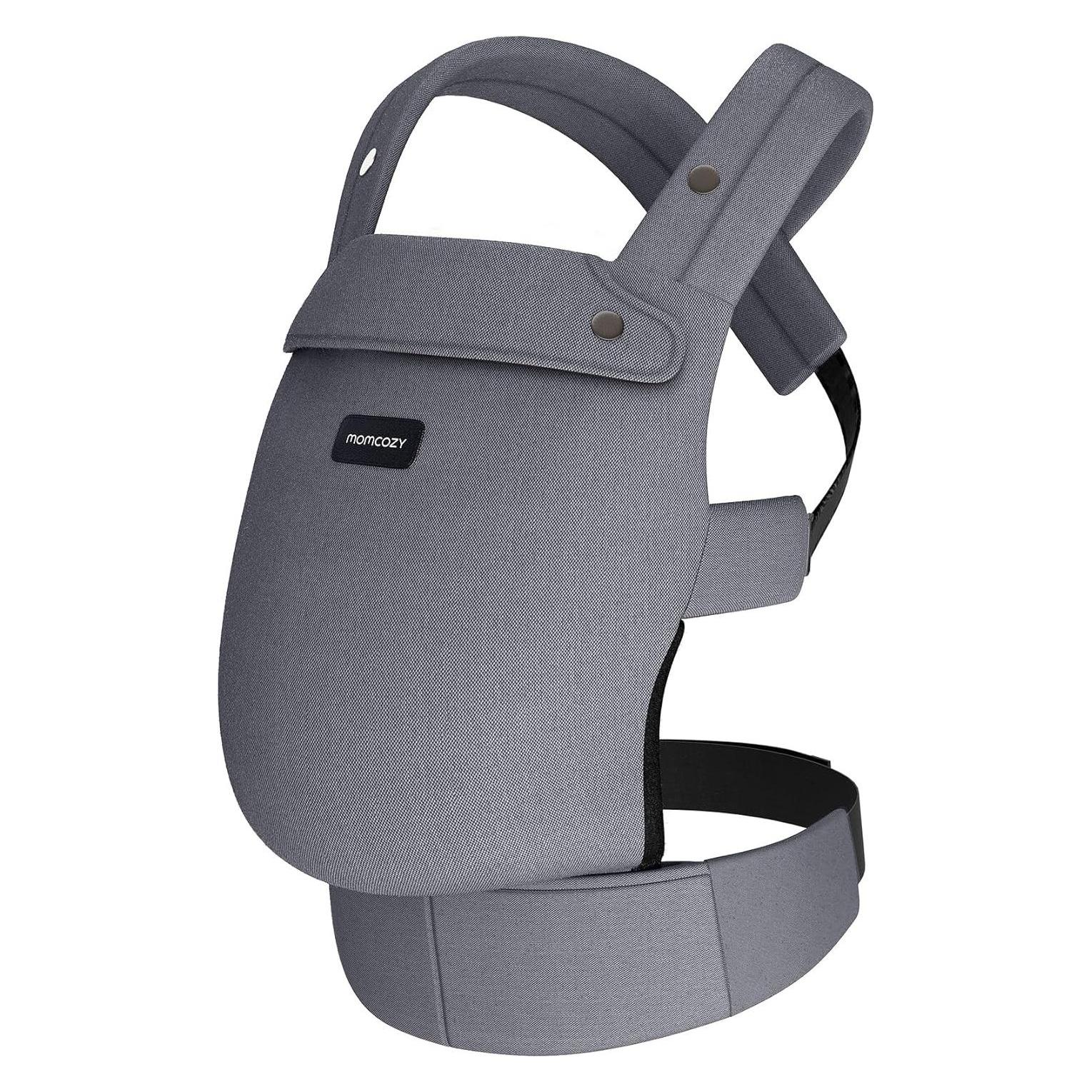 Momcozy Babytrage Baumwolle GRA (BC001-GR00NB-B)