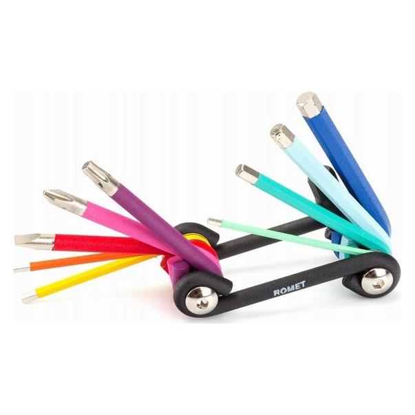 Romet Service key set, 10 color functions (21243994)
