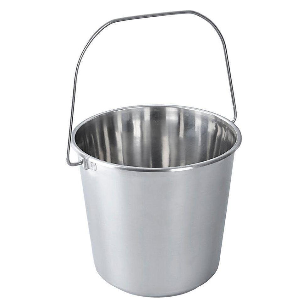 Orion Wiadro stalowe nierdzewne do żywności 12L uniwersalny (12 l) (58178052)