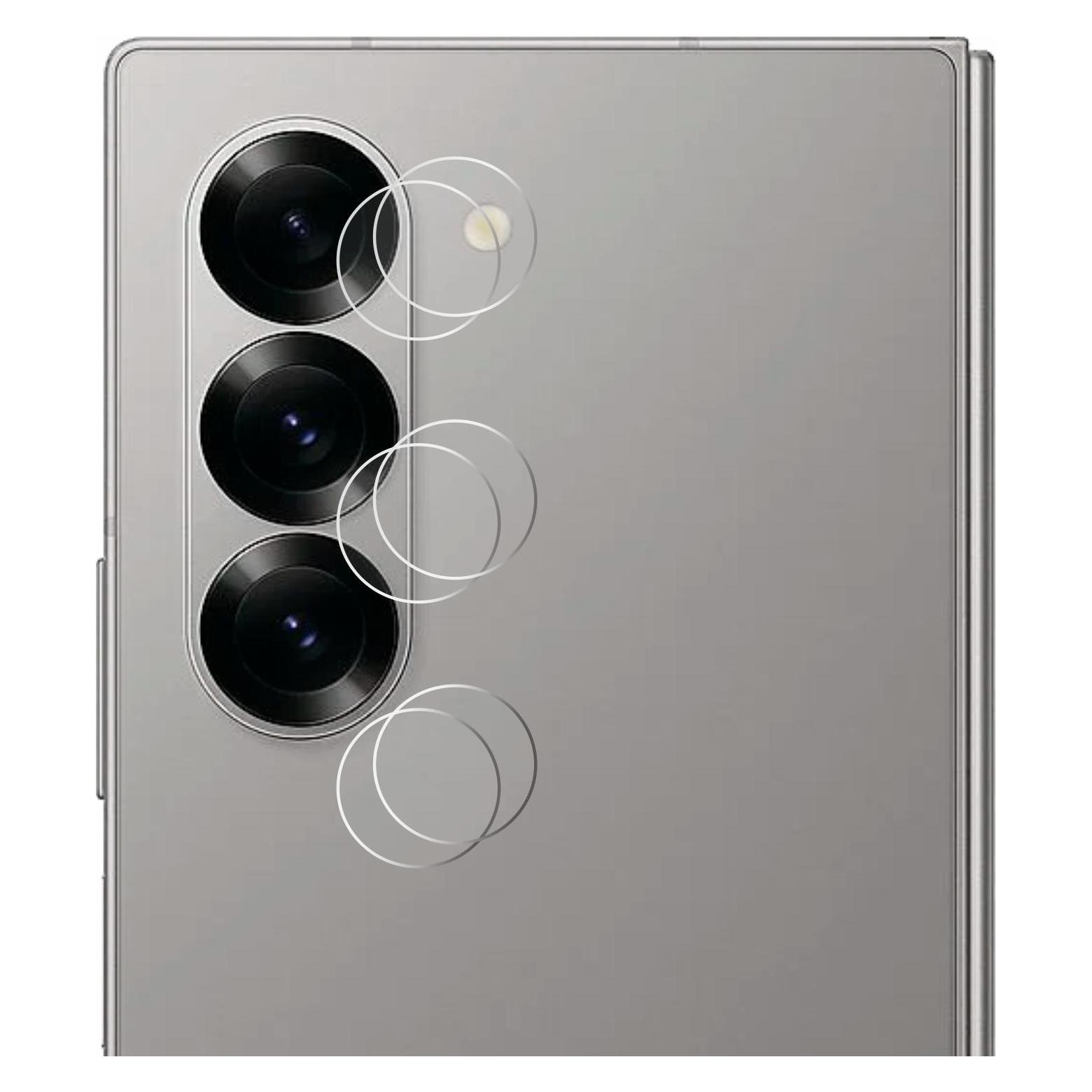 ScreenLeaf Schutzfolie für Samsung Galaxy Z Fold 6 5G (NUR Kameraschutz) Displayschutz Display Schutz Folie (Samsung Galaxy Z) (6155627)