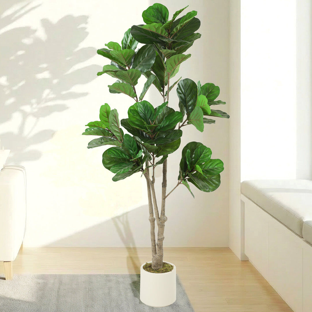 17 Stories 180 cm H Faux Plant Green 180cm H X 75cm W X 60cm D