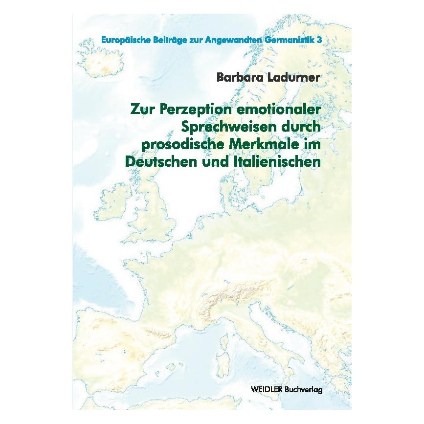 Umbreit Zur Perzeption emotionaler Sprechweisen durch prosodische Merkmale im Deutschen (69140169)