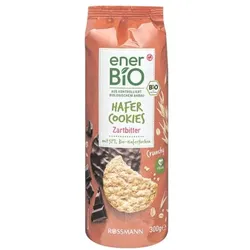 enerBIO Bio-Kekse Hafer Cookies »Zartbitter« 300 g