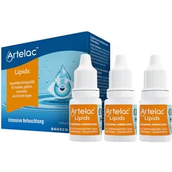 Artelac Lipids Augengeltropfen für stark tränende Augen 3X10 g Augengel