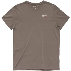 DEVOLD CLASSIC "SCRIPT" Herren Merino T-Shirt braun - M