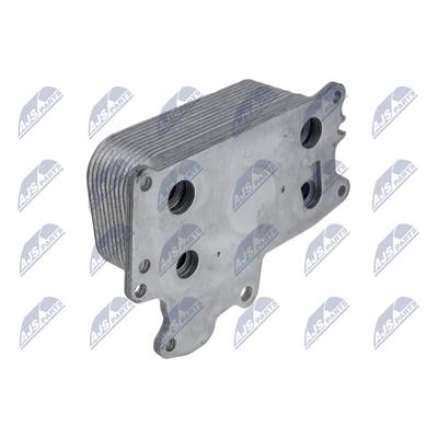 NTY Ölkühler, Motoröl CCL-CH-012 für JEEP