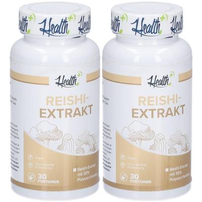 Health+ Reishi (60 caps) Unflavoured 2x 2x60 St Kapseln