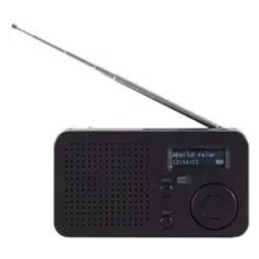 Imperial DABMAN 17 DAB+ / FM Stereo Radio Schwarz (Bluetooth) (22-128-00)