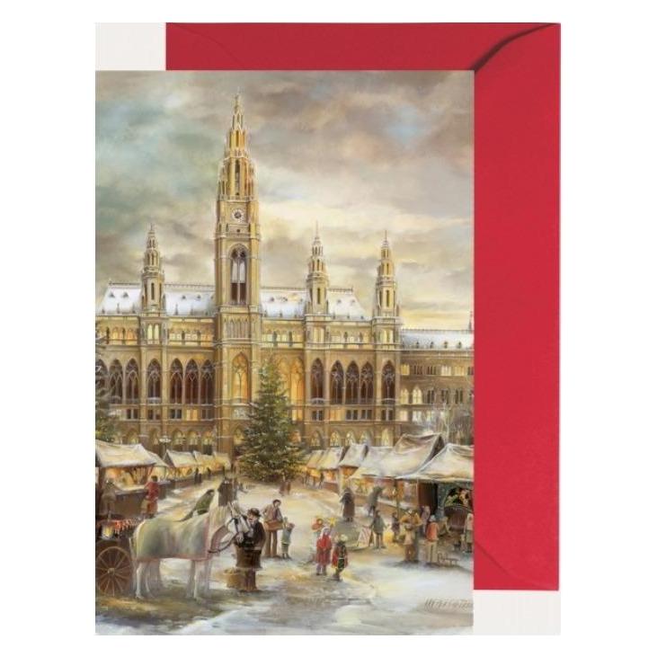 Olewinski & Tochter 2532 - Tischlaterne "Wien Rathaus" (2532)