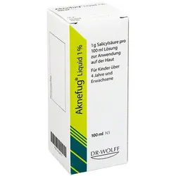 AKNEFUG liquid 1% Lösung 100 ml