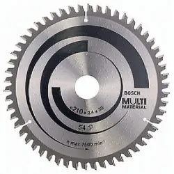 Bosch Kreissägeblatt AD 210mm Z.54 HLTCG Schnitt-B.2,4mm