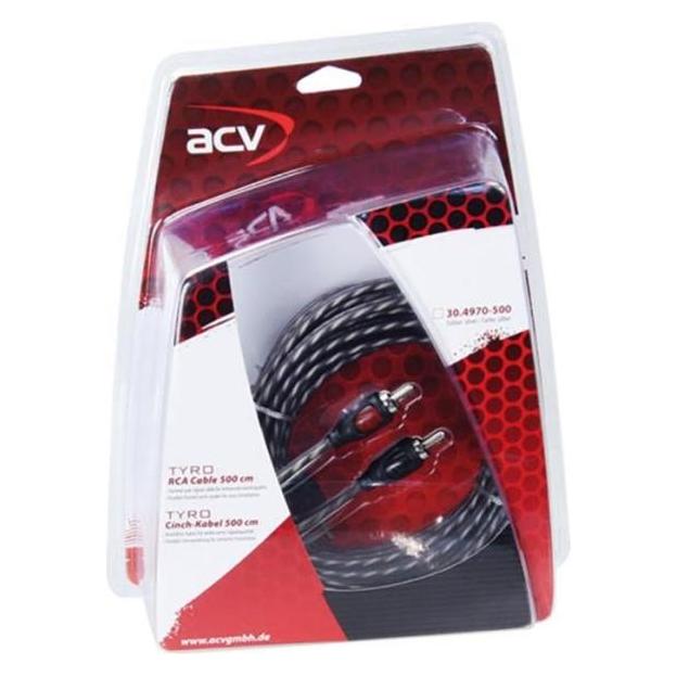 ACV 30.4970-150 | 2-Kanal Cinchkabel TYRO Economy Line 150 cm (304970150)