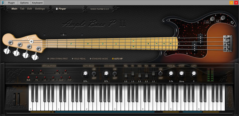 Ample Sound Ample Bass P v4