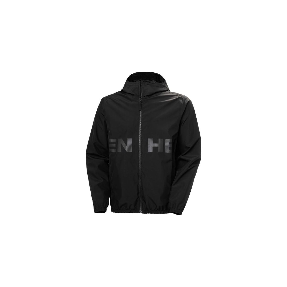 Helly Hansen Core Graphic Rain Jacket black back graphic (991) M 54280_991-M