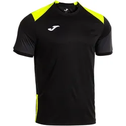 JOMA Danubio Trikot 121 - schwarz/gelb fluor 3XL