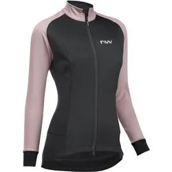 Northwave, Damen, Velojacke, Reload Damen Jacke (S), Schwarz, Pink, S