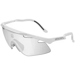 ALBA OPTICS Sportbrille MANTRA | White / M-Lens Super Alu
