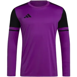 Adidas, Herren, Sportshirt, Herren SQUADRA25 Goalkeeper Jersey Long Sleeve, Flash pink/Black, XL (XL), Schwarz, Pink